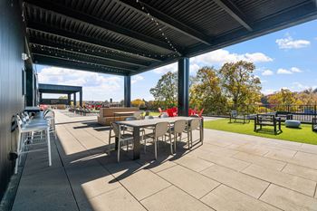 Rooftop terrace